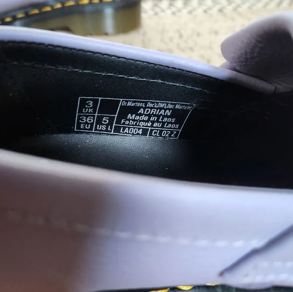 Dr. Martens Leather Adrian Tassle Loafers